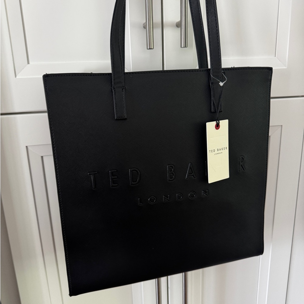BNWT Ted Baker The Icon Tote Black